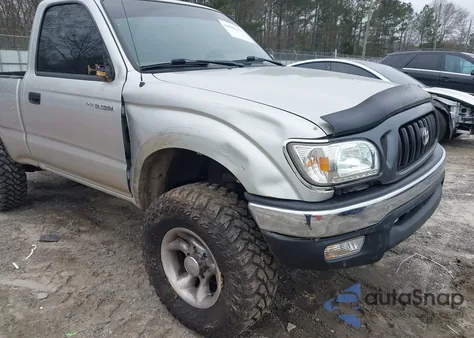 2002 Toyota Tacoma из США, поврежденный, VIN 5TEPM62N12Z091992